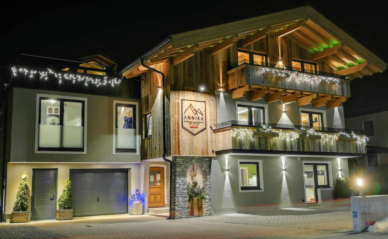 Annika Appartements Zell am See Ngoại thất bức ảnh
