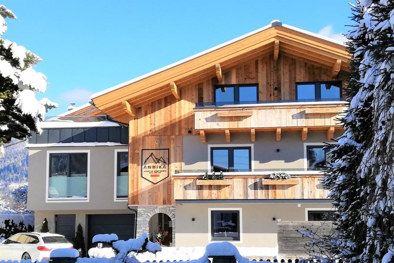 Annika Appartements Zell am See Ngoại thất bức ảnh
