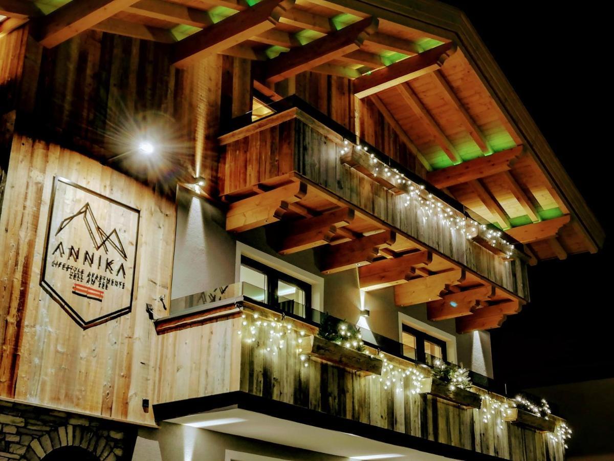 Annika Appartements Zell am See Ngoại thất bức ảnh