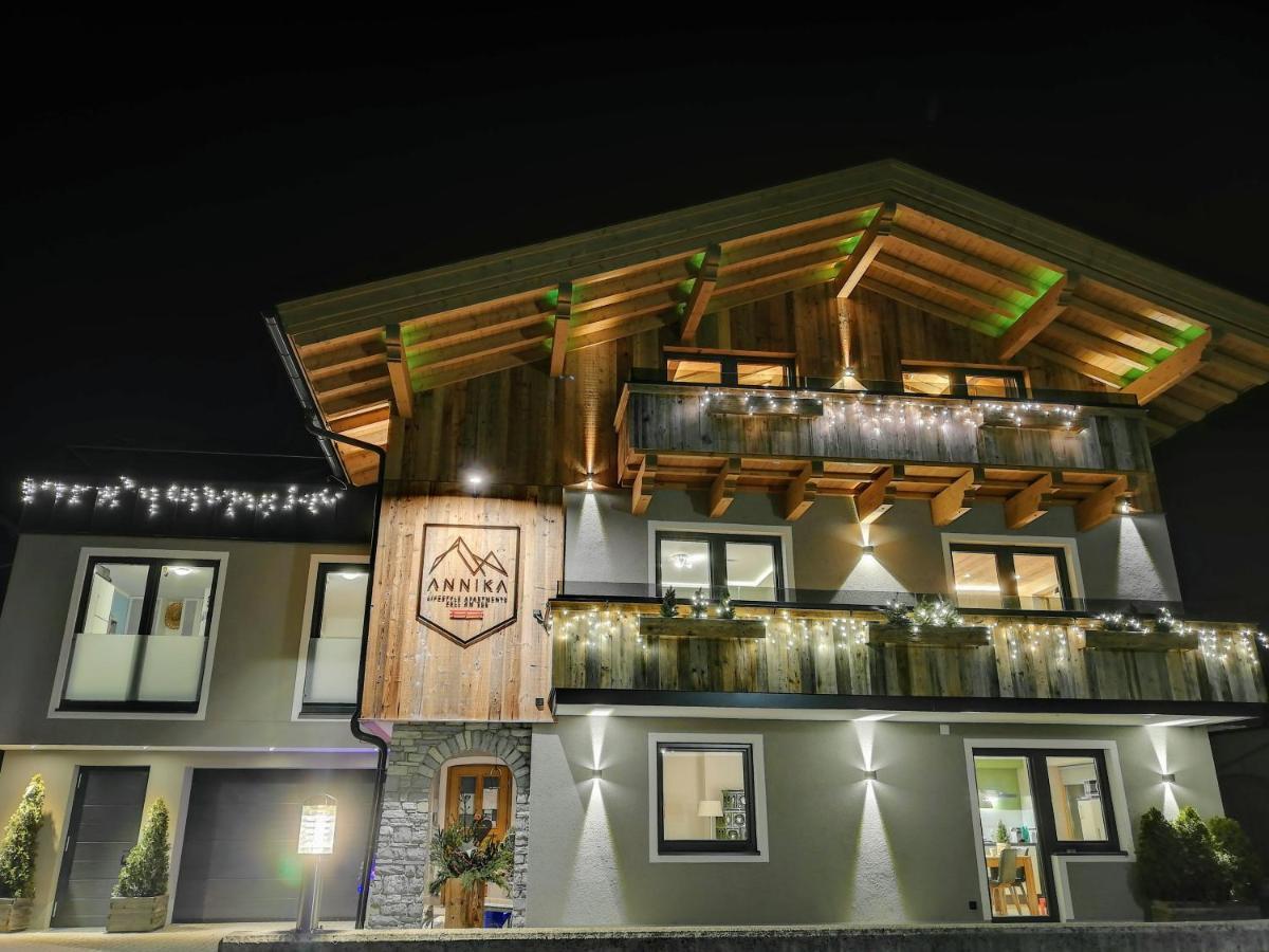 Annika Appartements Zell am See Ngoại thất bức ảnh