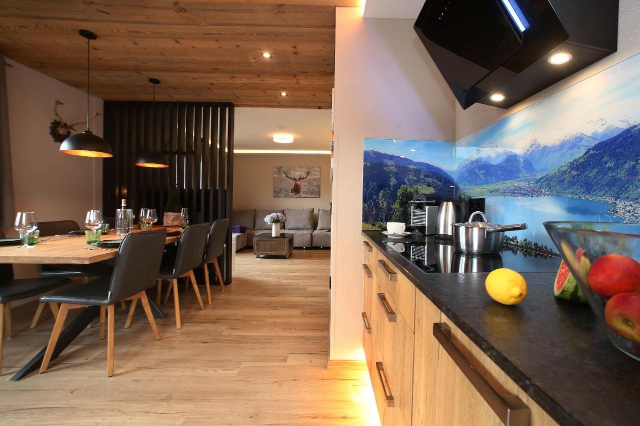 Annika Appartements Zell am See Ngoại thất bức ảnh