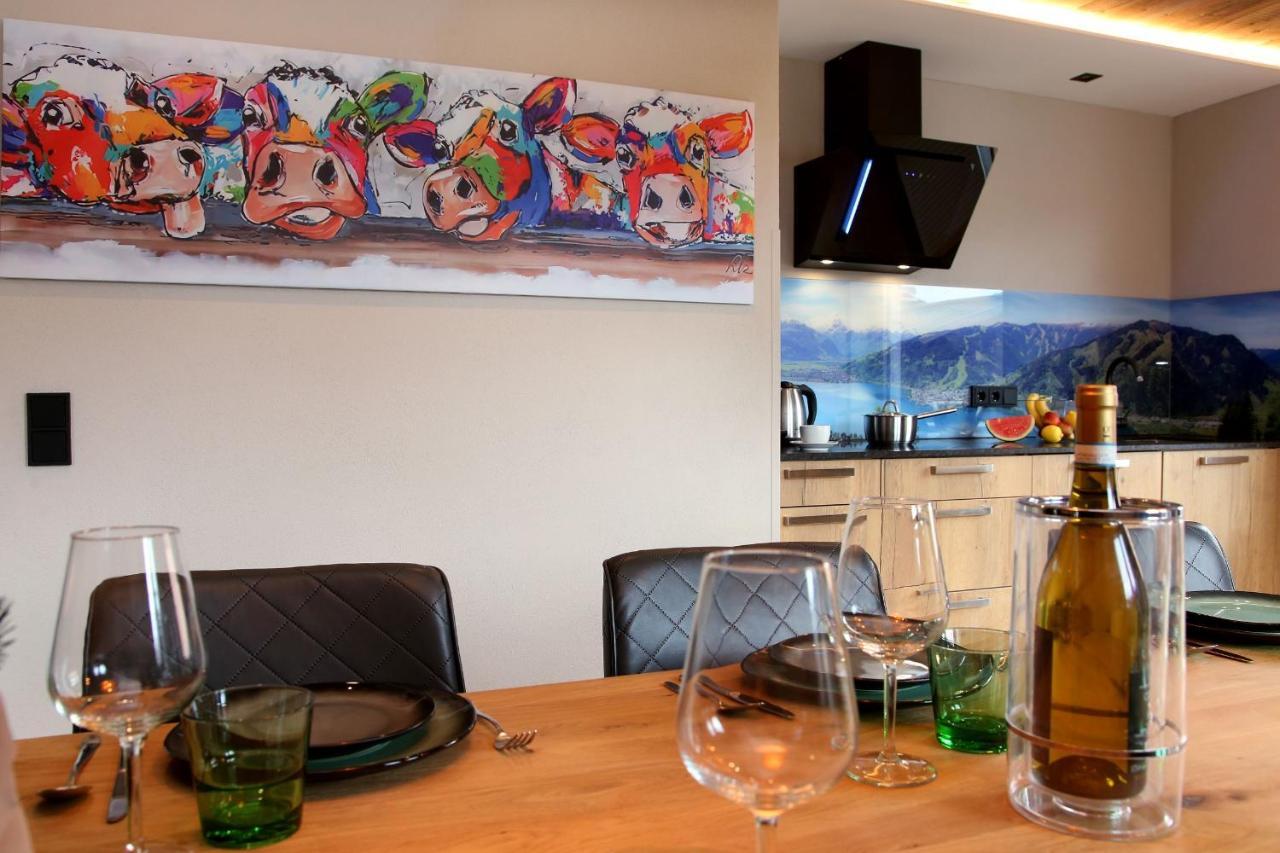 Annika Appartements Zell am See Ngoại thất bức ảnh